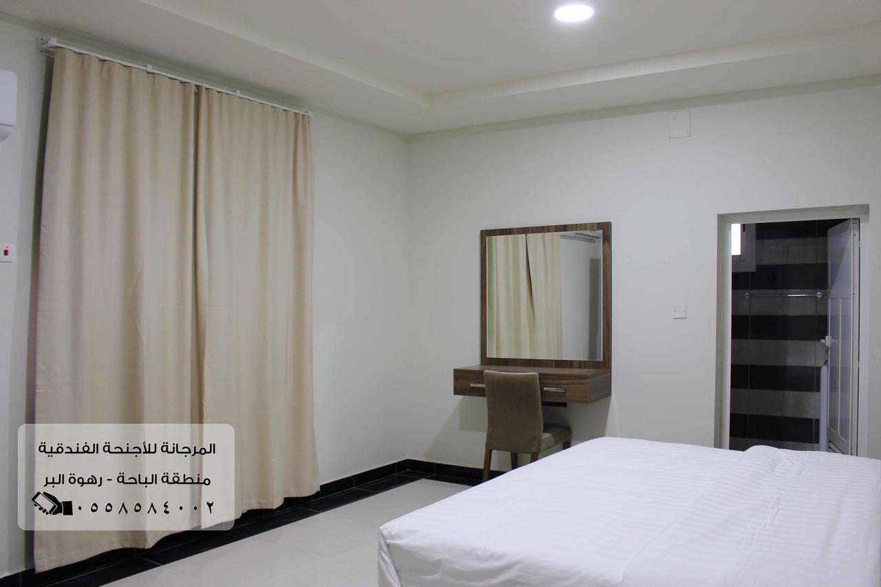 المرجانة للشقق المفروشه للعائلات Al Murjana Furnished Apartments For Families Al Baha Εξωτερικό φωτογραφία